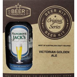 more on Victorian Golden Ale