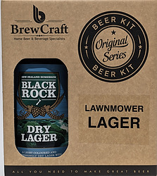 more on Lawnmower Lager Recipe Kit