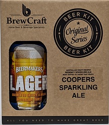 more on Regency Sparkling Ale Recipe Kit