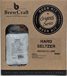 more on Hard Seltzer Complete Recipe Pack Mango Lime