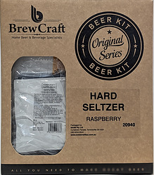 more on Hard Seltzer Complete Recipe Pack Raspberry