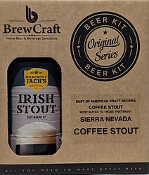 more on Coffee Stout Recipe Pack