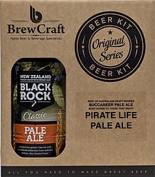 The Product Buccaneer Pale Ale Recipe Kit