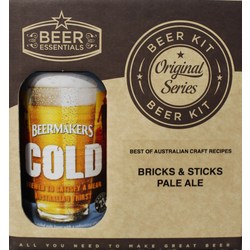 more on Bricks - Sticks Pale Ale