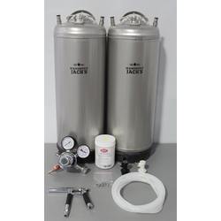 more on Twin Keg System With Beer Gun