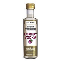 more on Top Shelf Raspberry Vodka 50ml