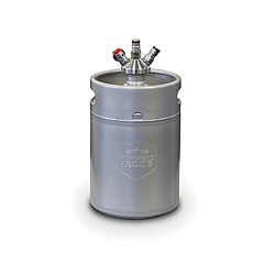 more on Mini Keg + Ball Lock Cap 5 Litre