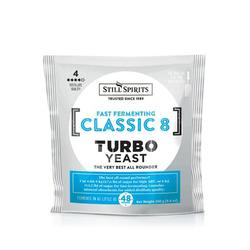 more on Turbo Classic Yeast - 13% Wash
