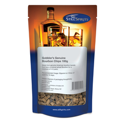 more on Still Spirits Gobblers Bourbon Chips 100G