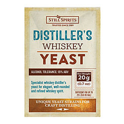 more on Distillers Whisky Yeast 20g