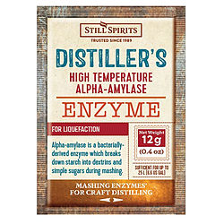 more on Distillers Enzyme Alpha Amylase 12g