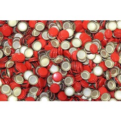 more on Crown Seal 26mm Ctn 10,000 (Beer Bottle) Red