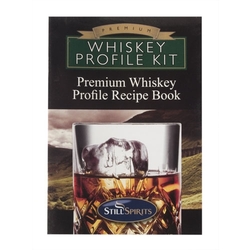 more on Whiskey Profile Recipe Booklet