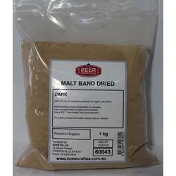 more on Band Dried Dark Malt 1Kg