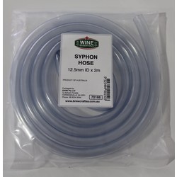 more on Syphon Tube 12.5mm X 2M