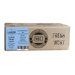 more on NBC Lager Wort Kit Hahn Super Dry Recipe Style