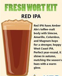 more on Red IPA Fresh Wort Kit 16.5 Litre