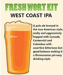 more on West Coat IPA Fresh Wort Kit 16.5 Litre