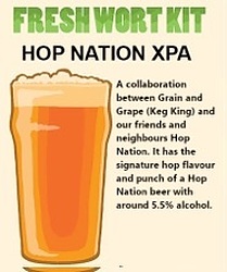 more on Hop Nation XPA Fresh Wort Kit 16.5 Litres