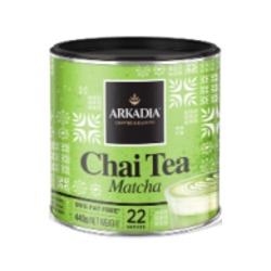 more on Arkadia Chai Green Tea Matcha 440g