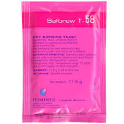 more on Safbrew T-58 Belgian Yeast 11.5G