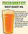 Photo of West Coat IPA Fresh Wort Kit 16.5 Litre 