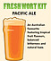 more on Pacific Ale Fresh Wort Kit 16.5 Litres