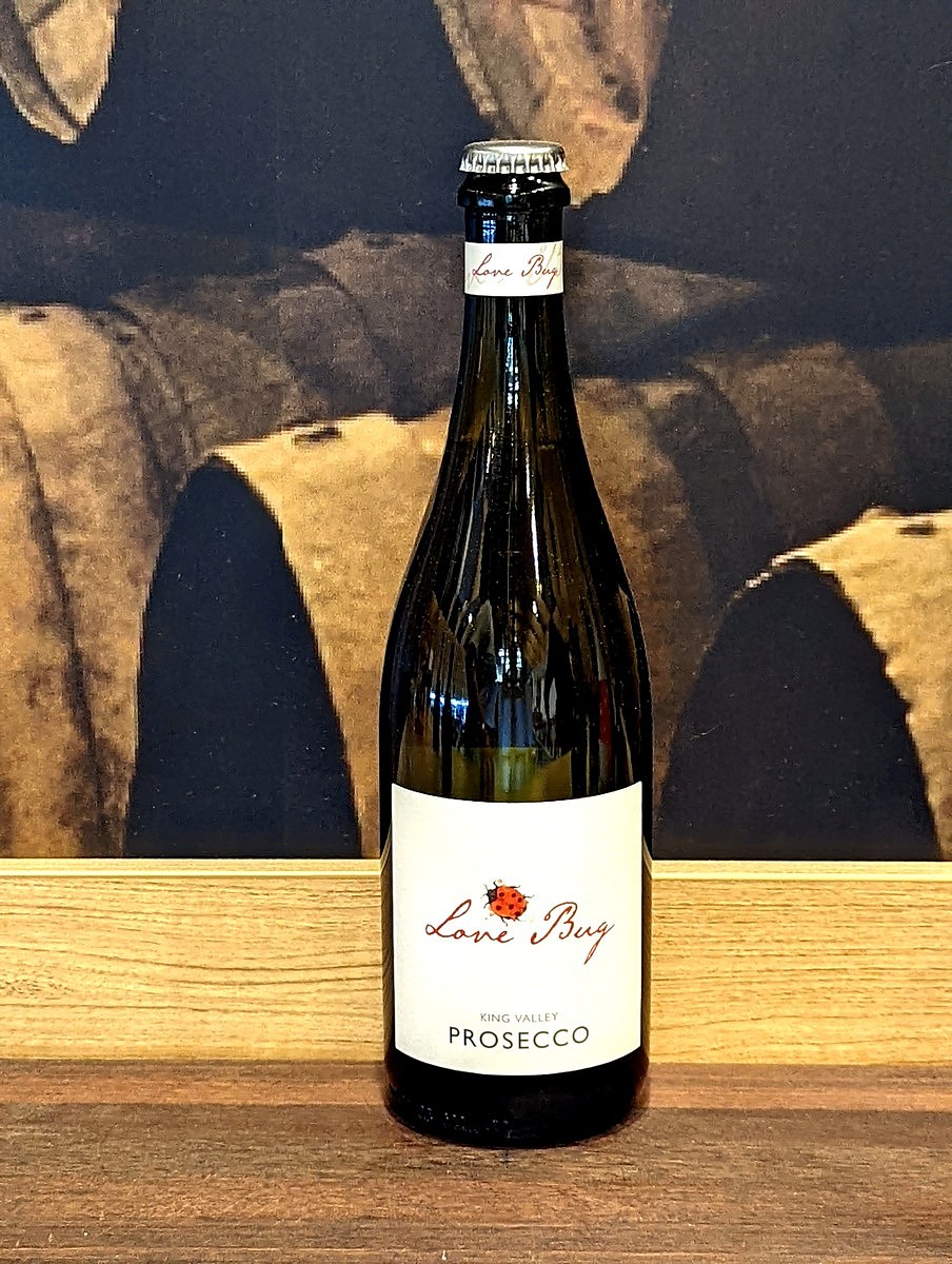 Love Bug Prosecco 750ml, Prosecco, Sparkling Wines. Perth Bottle Shop