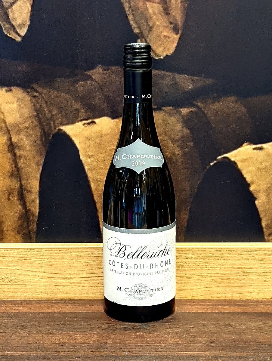 Chapouiter Belleruche Rouge Cotes Du Rhone 750ml, Red Varietals, Red ...