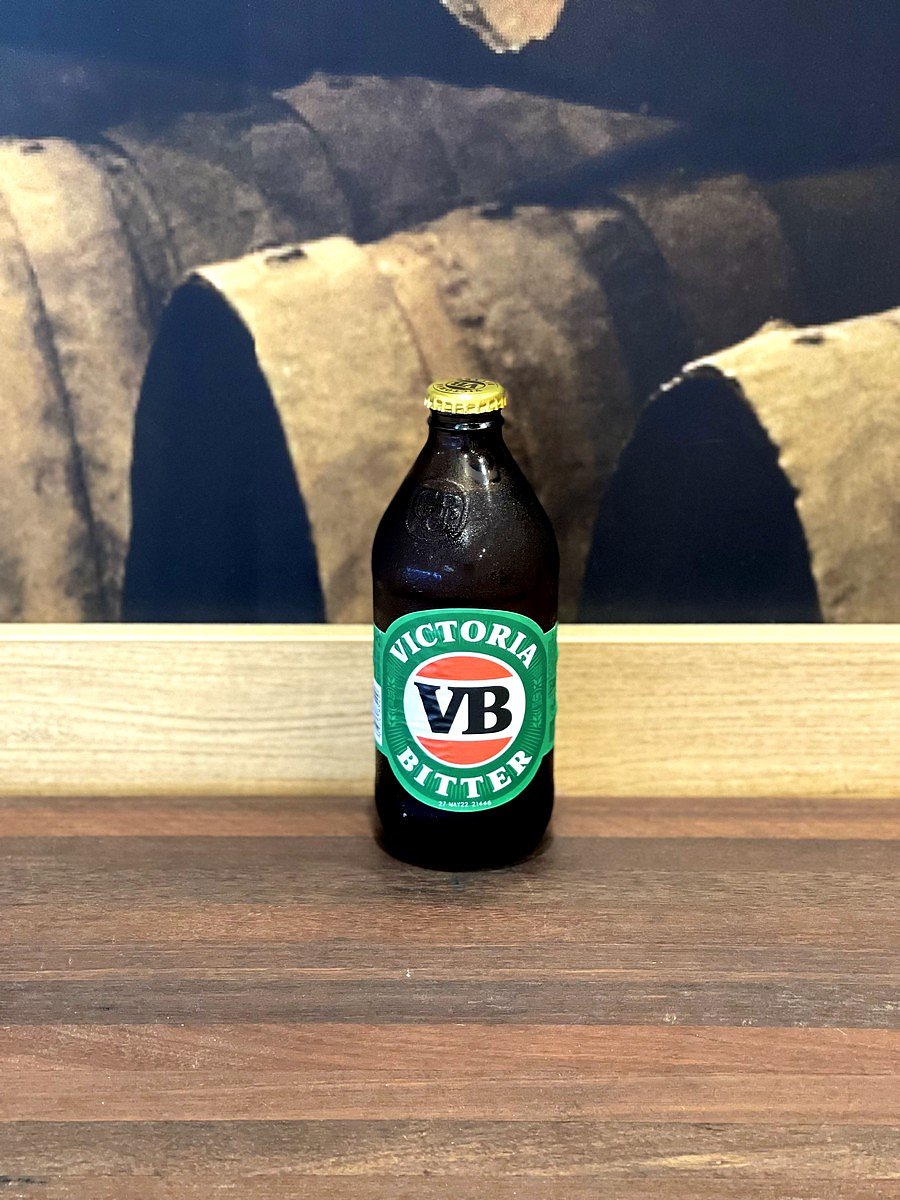 Victoria Bitter Stubby 375ml, Australian, Beer. Perth Bottle Shop ...