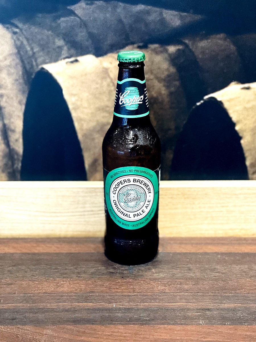 Coopers Pale Ale Stubbies 375ml, Australian, Beer. Perth Bottle Shop