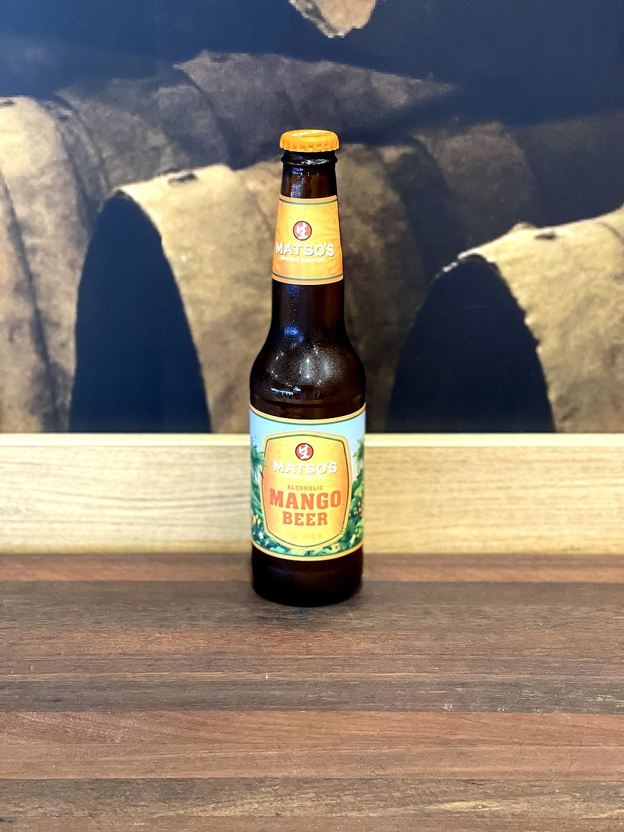 Matsos Mango Beer 330ml, Australian, Beer. Perth Bottle Shop Online Orders. Local Delivery.