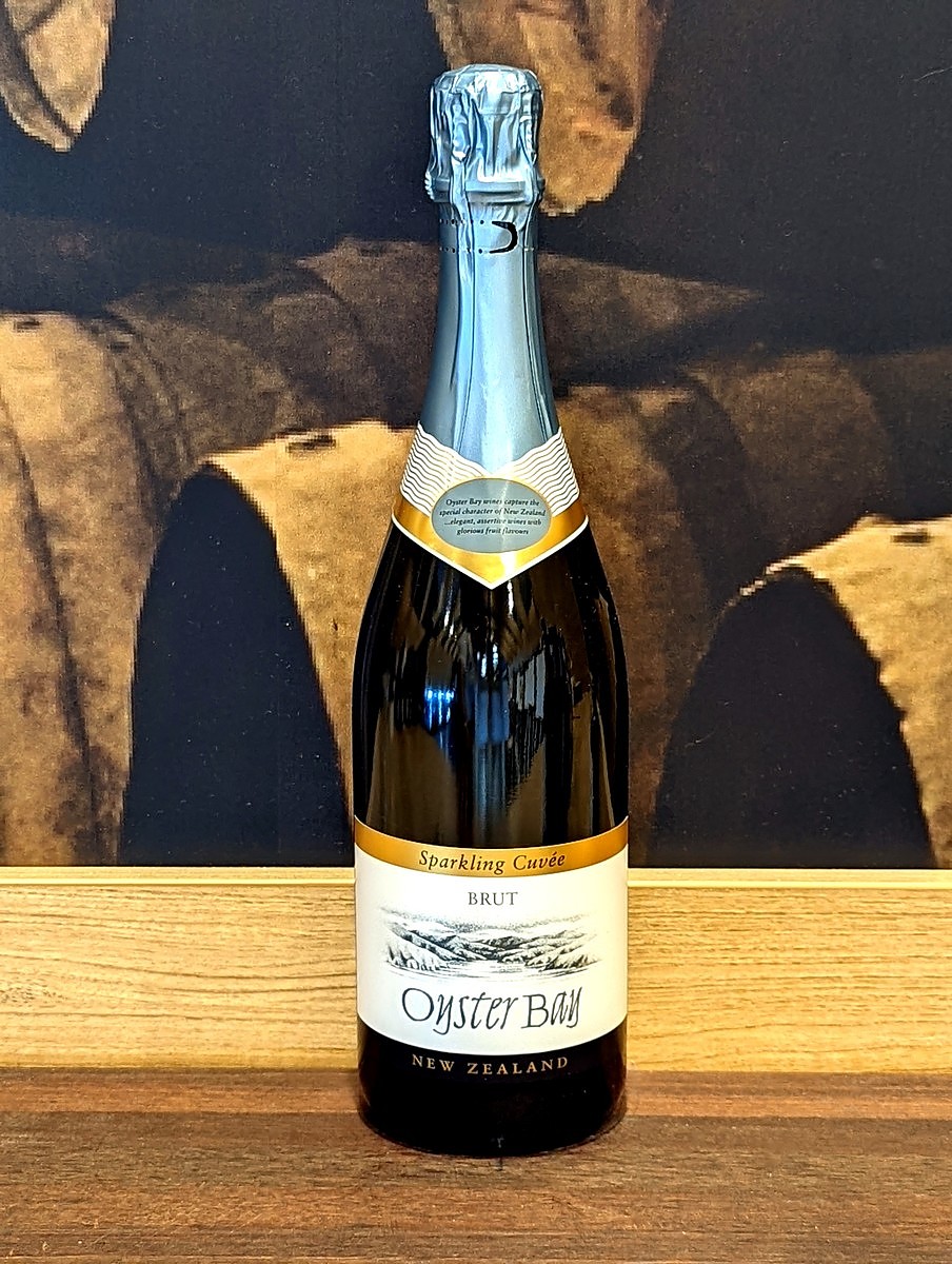 Oyster Bay Sparkling Brut 750ml, WA Bottlemart Z1 AUG 2024, Sparkling