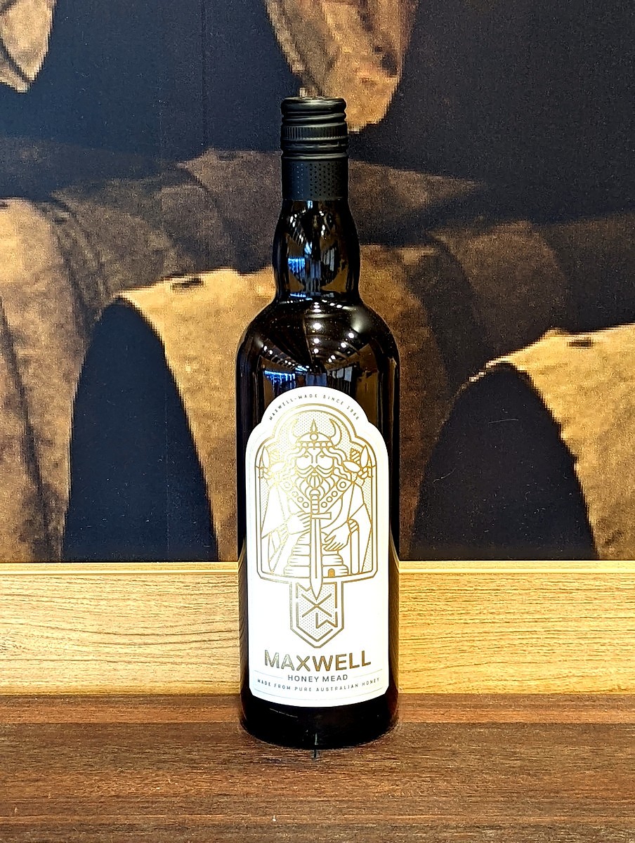 Maxwell Mead Honey 750ml, Fortified Wines. Perth Bottle Shop Online