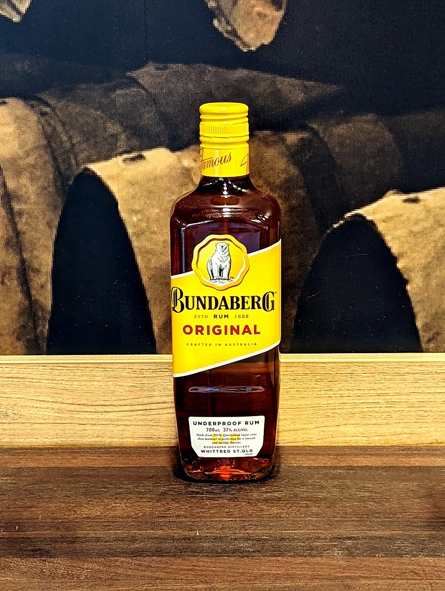 オーストラリアBunderburg rum バンダバーグ　ラム　オーストラリア　ラム酒　新品