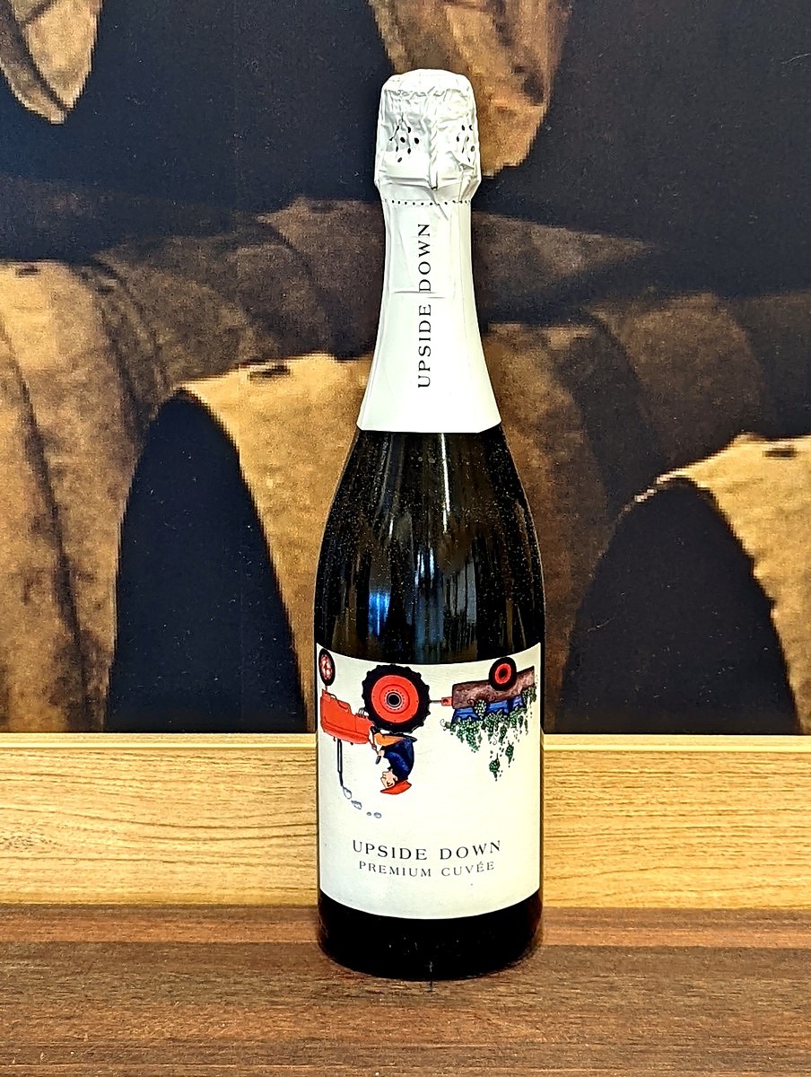 Upside Down Cuvee Sparkling 750ml, Sparkling Wines. Perth Bottle Shop