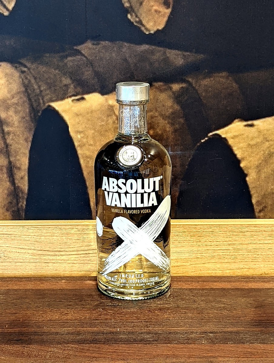 Absolut Vanilla Vodka 700ml, Vodka, Spirits. Perth Bottle Shop Online ...