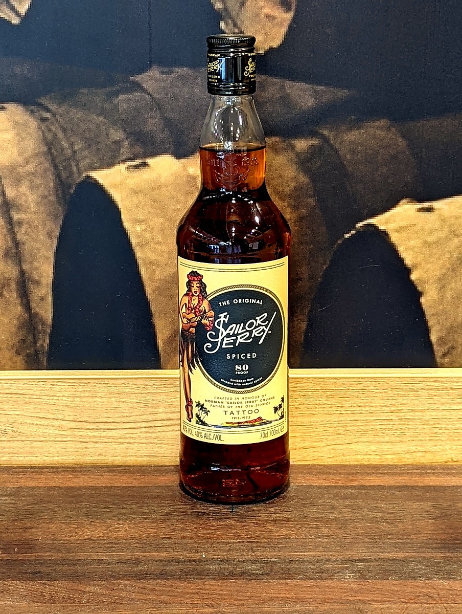 Sailor Jerry Rum 700ml