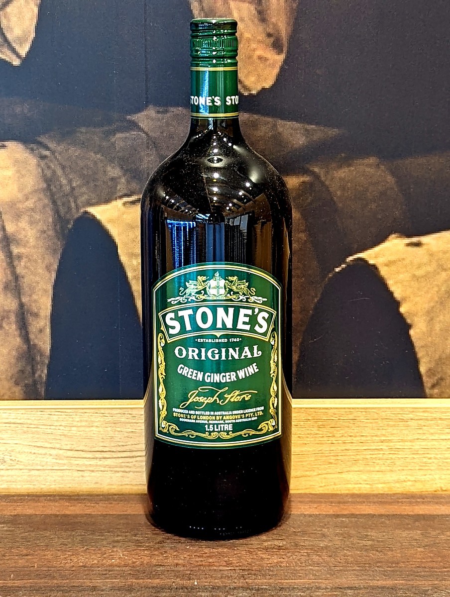 Stones Green Ginger Wine 1.5Lt, Spirits. Perth Bottle Shop Online Orders. Local Delivery.
