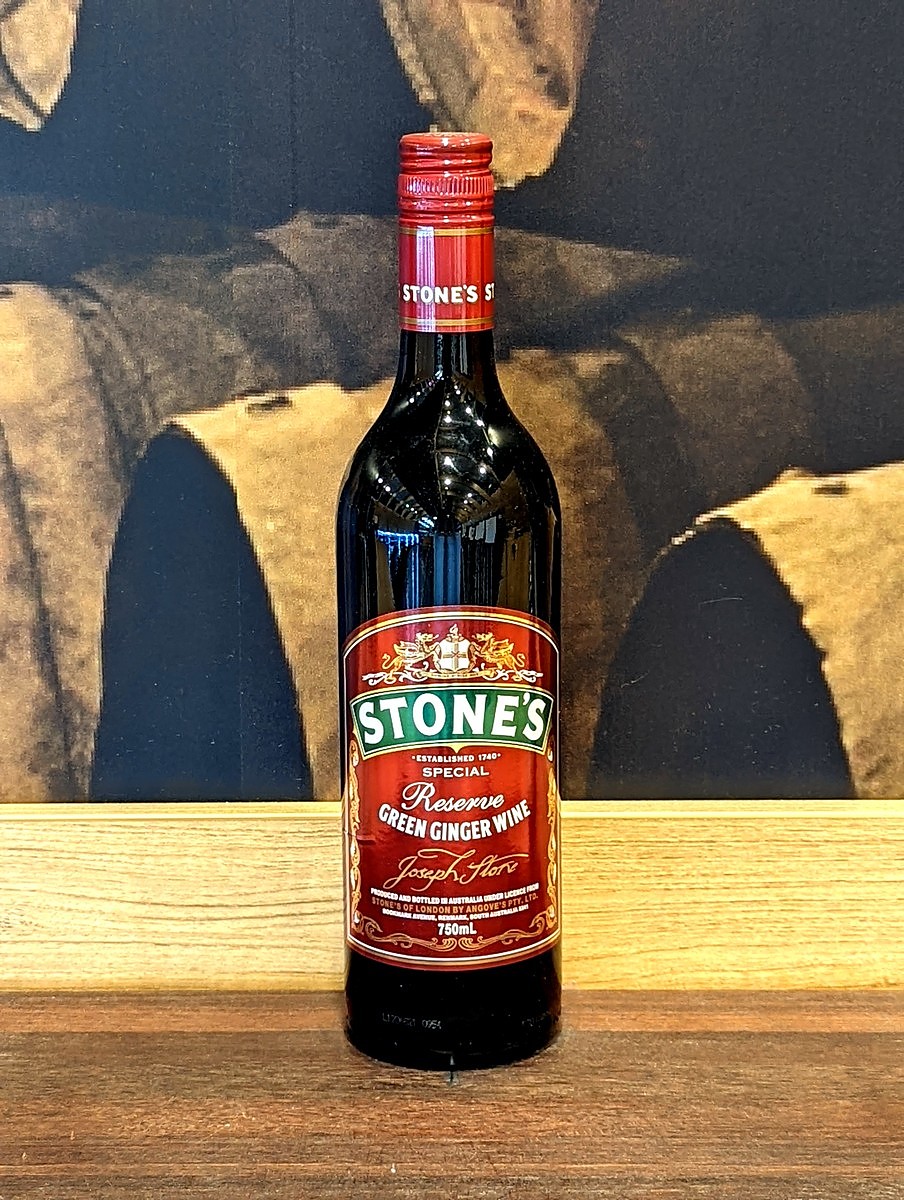 Stones Reserve Ginger Wine 750ml, Spirits. Perth Bottle Shop Online