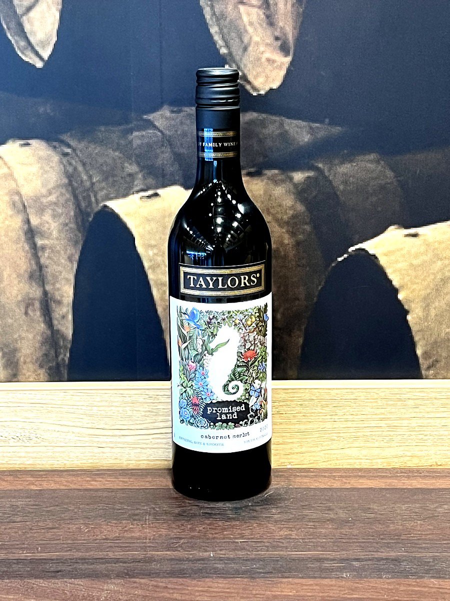 Taylors Promised Land Cab Merlot 750ml, Red Wines. Perth Bottle Shop