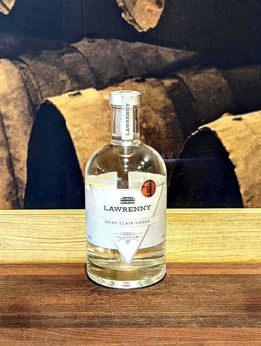 Lawrenny Saint Clair Vodka 700ml