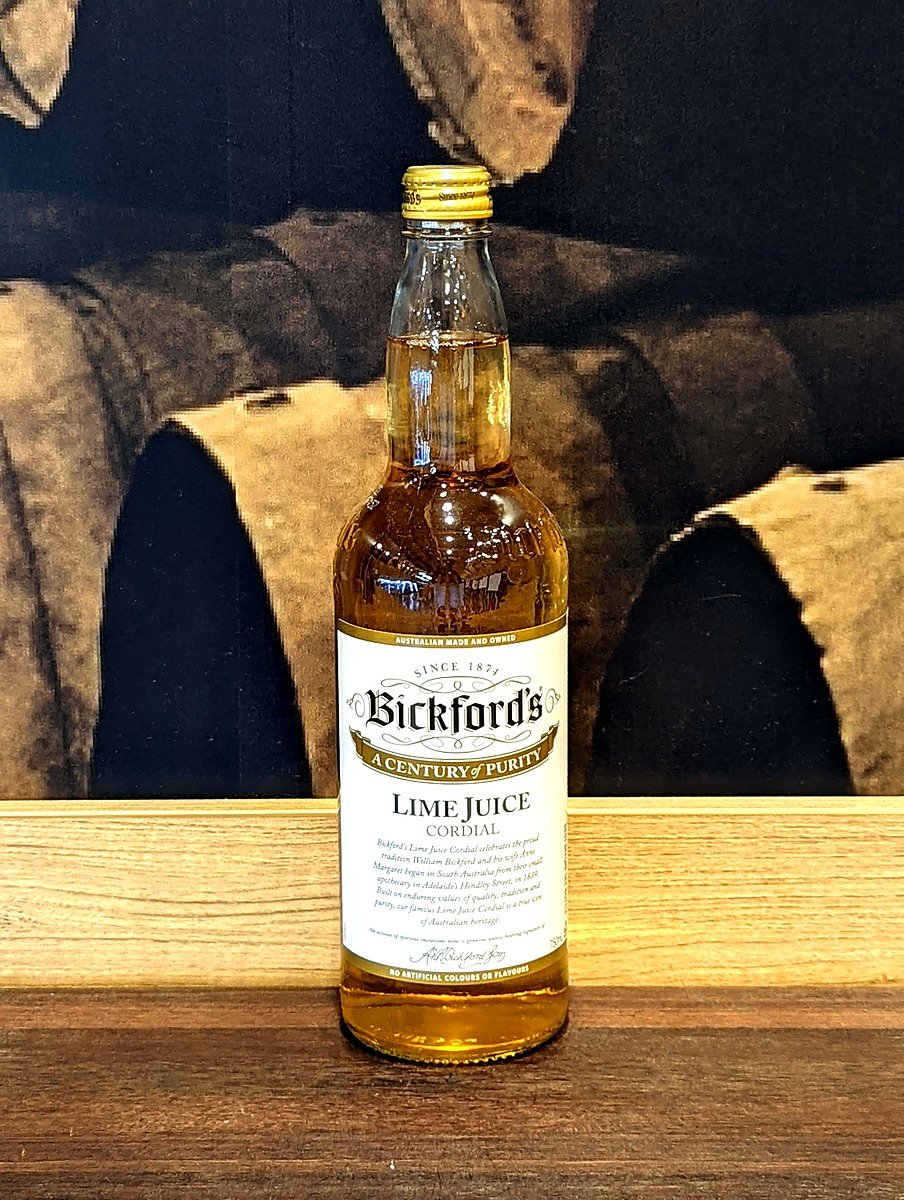 Bickfords Lime Cordial 750ml, Non Alcoholic Beverages. Perth Bottle Shop Online Orders. Local