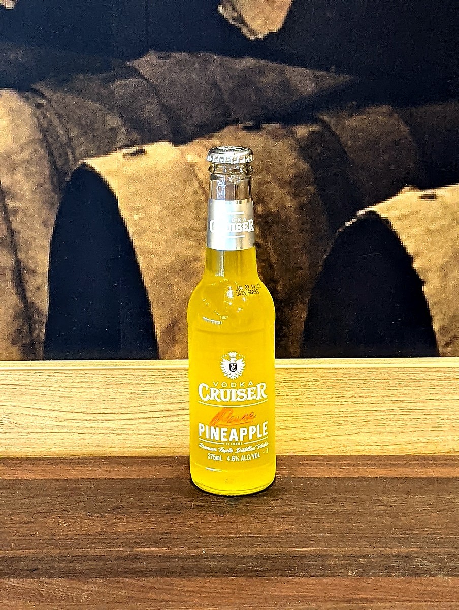 Cruiser Pineapple 275ml, Premix and RTD. Perth Bottle Shop Online