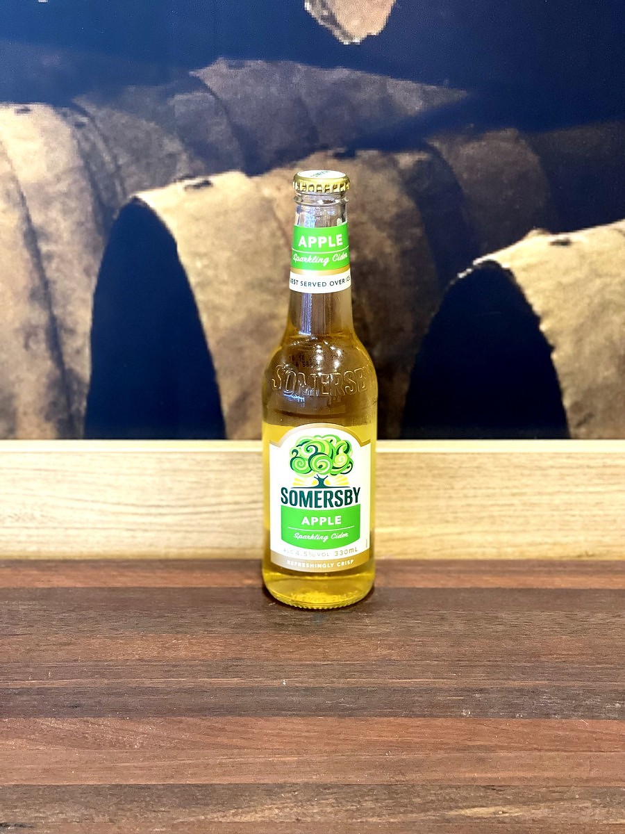 Somersby Apple Cider 330ml, WA Bottlemart Z1 AUG 2024, Ciders. Perth