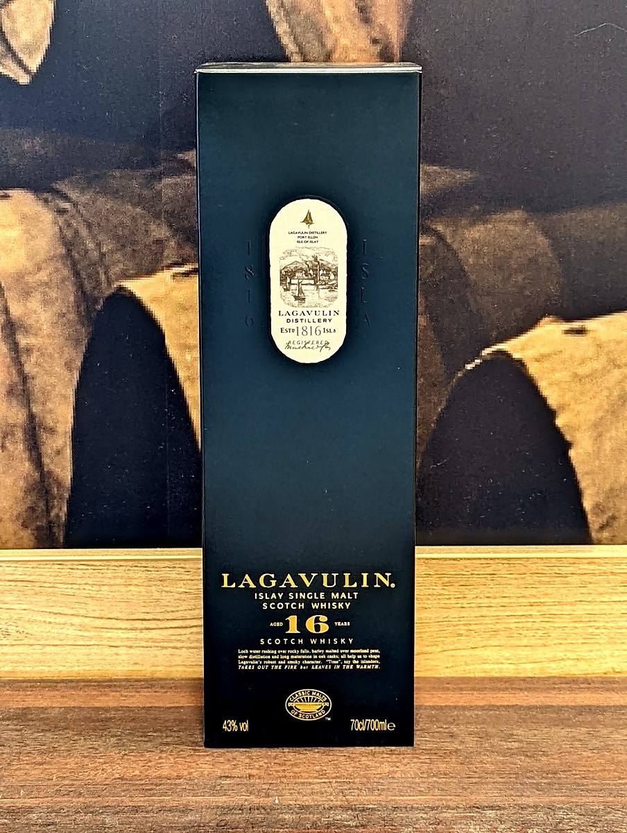 Lagavulin Single Malt 16Yo 43% 0,7l