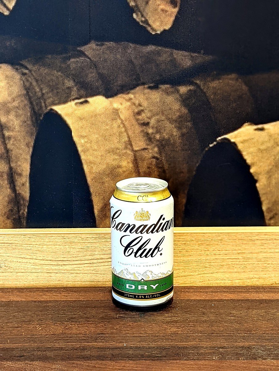 Canadian Club Dry Cans 375ml, Premix and RTD. Perth Bottle Shop Online Orders. Local Delivery.