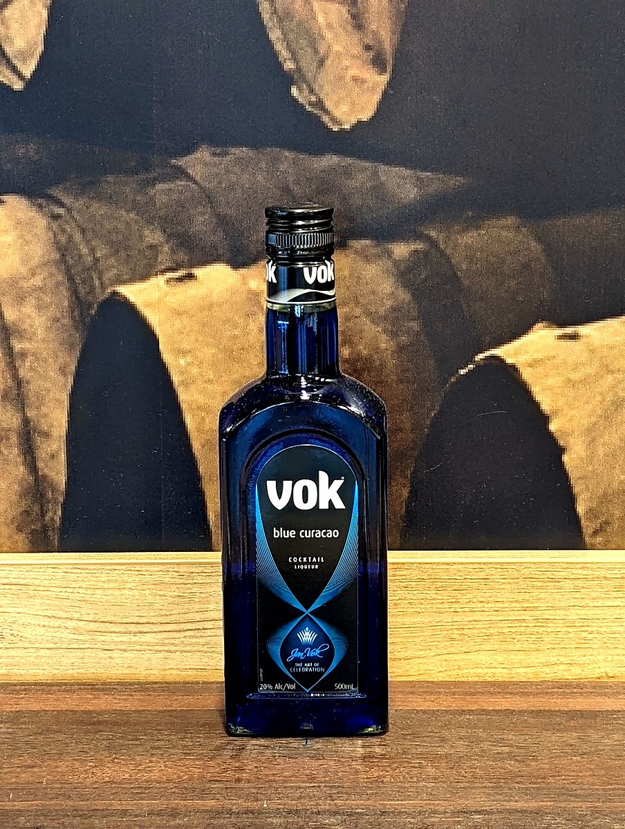 Blue Curacao - VOK Liqueurs