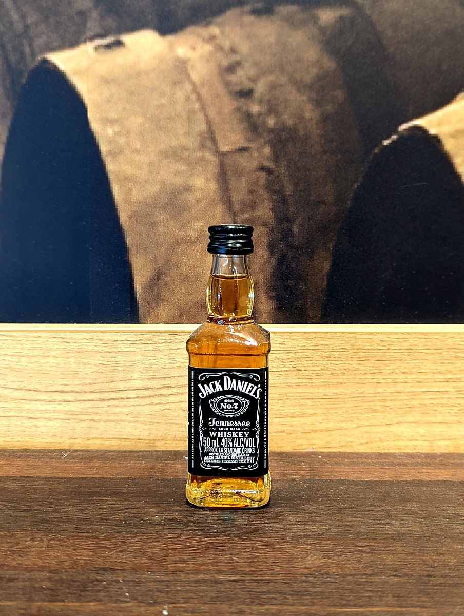 Black Label  Jack Daniels Bottles