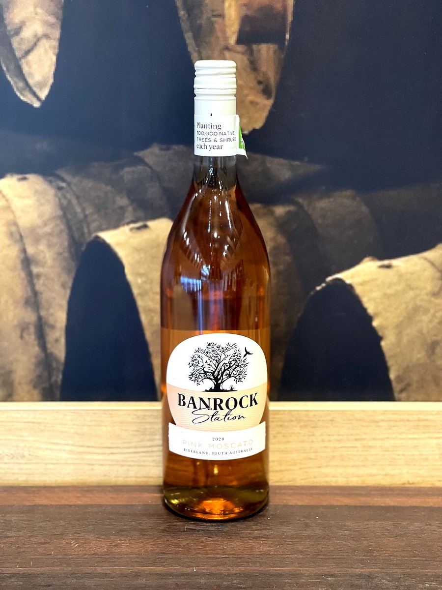 Banrock station on sale pink moscato